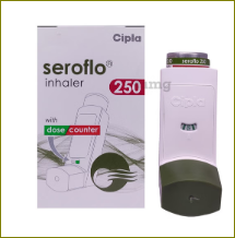 SEROFLO 250 HFA INHALER